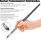 Round Pointed Tip Paint Brushes Set, 6 Pcs Artist Paintbrushes for Acrylic Oil Watercolor Gouache Painting, Premium Nylon Hair Art Paint Brush for Beginners and Professionals
